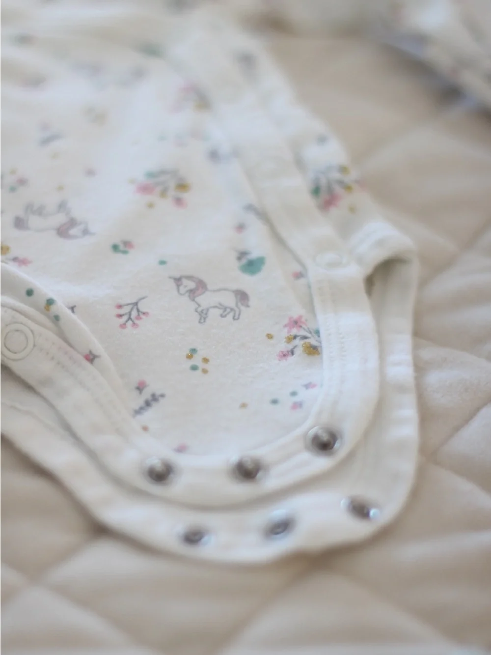 Carter's Mint Green Polka Dot Footed Pants